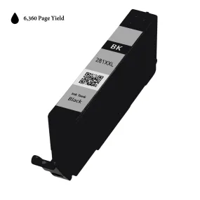 Canon CLI-281XXL (1983C001) Compatible PIXMA Black Super High-Yield Ink Cartridge