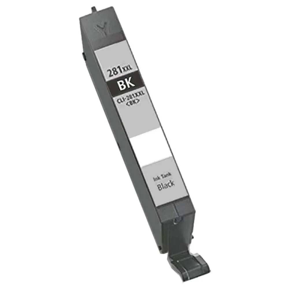 Canon CLI-281XXL (1983C001) Compatible PIXMA Black Super High-Yield Ink Cartridge