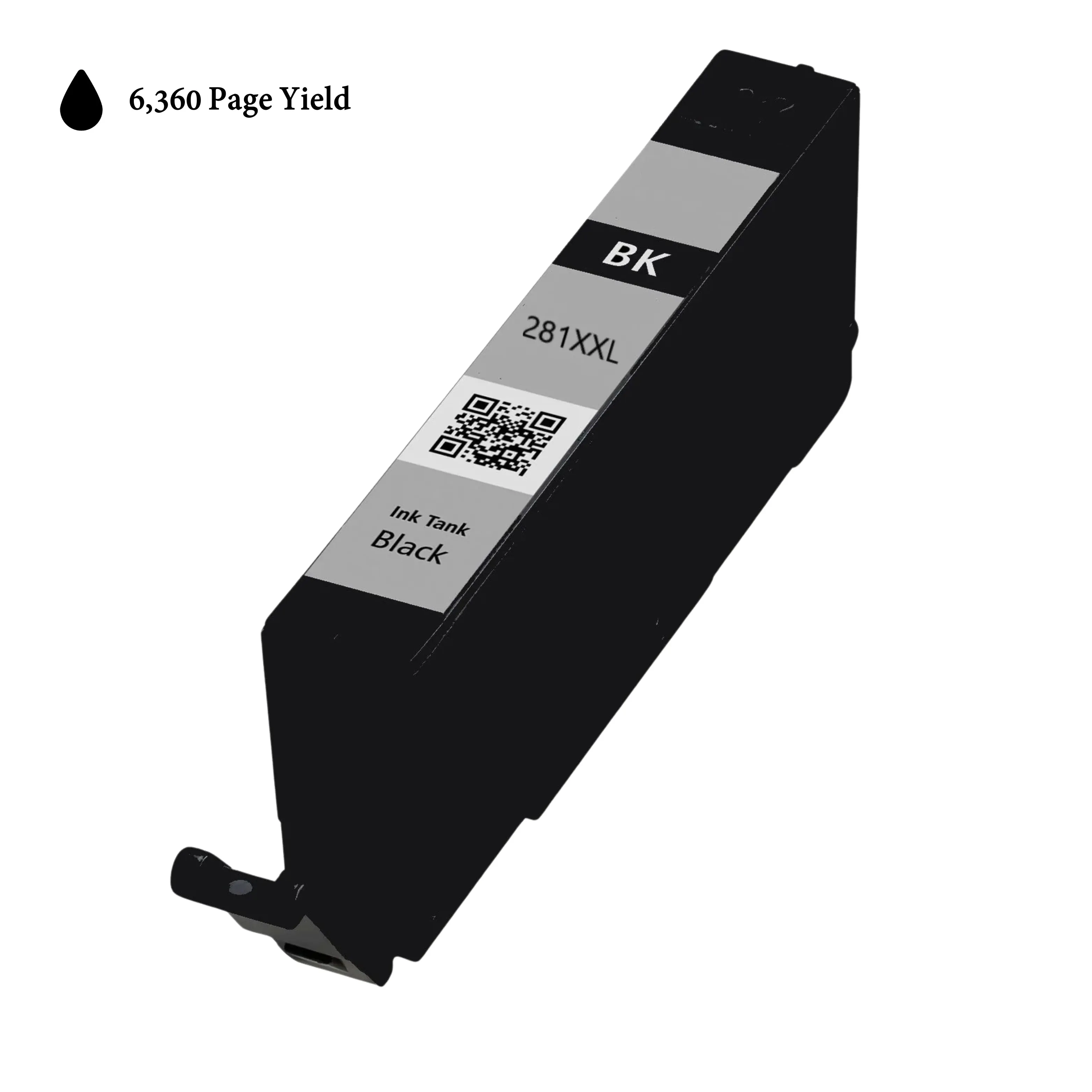 Canon CLI-281XXL (1983C001) Compatible PIXMA Black Super High-Yield Ink Cartridge