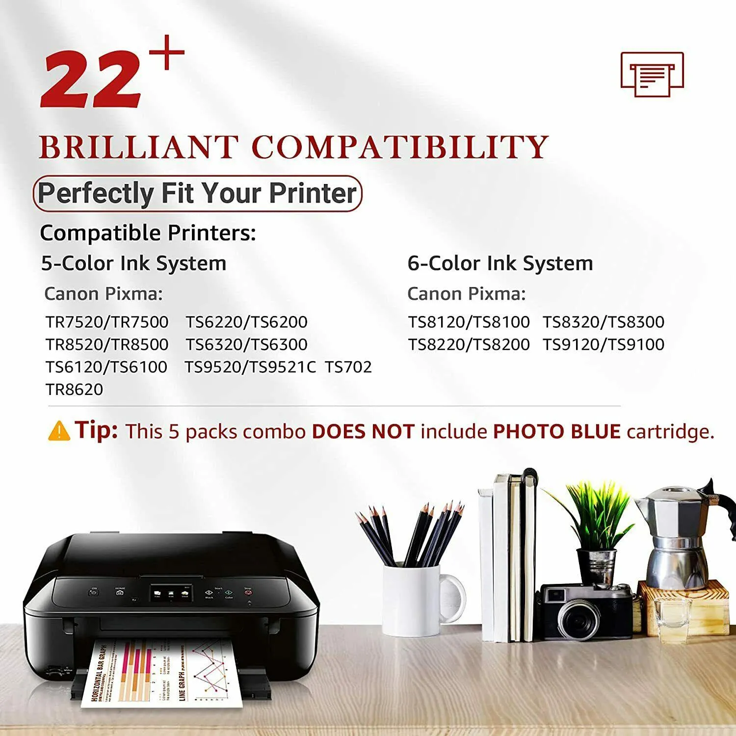 Canon PGI-280XXL & CLI-281XXL Compatible Ink Cartridges Set, 20 Super High Yield Color pack, (4x Pgi-280XXL Black   4x each cli-281XXL Black,Cyan,Magenta,Yellow)