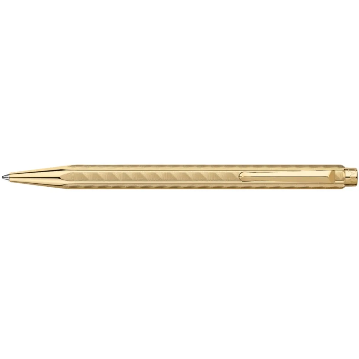 CARAN d'ACHE ECRIDOR SUNLIGHT Gift Set, Ballpoint Pen & Leather Case - Limited Edition