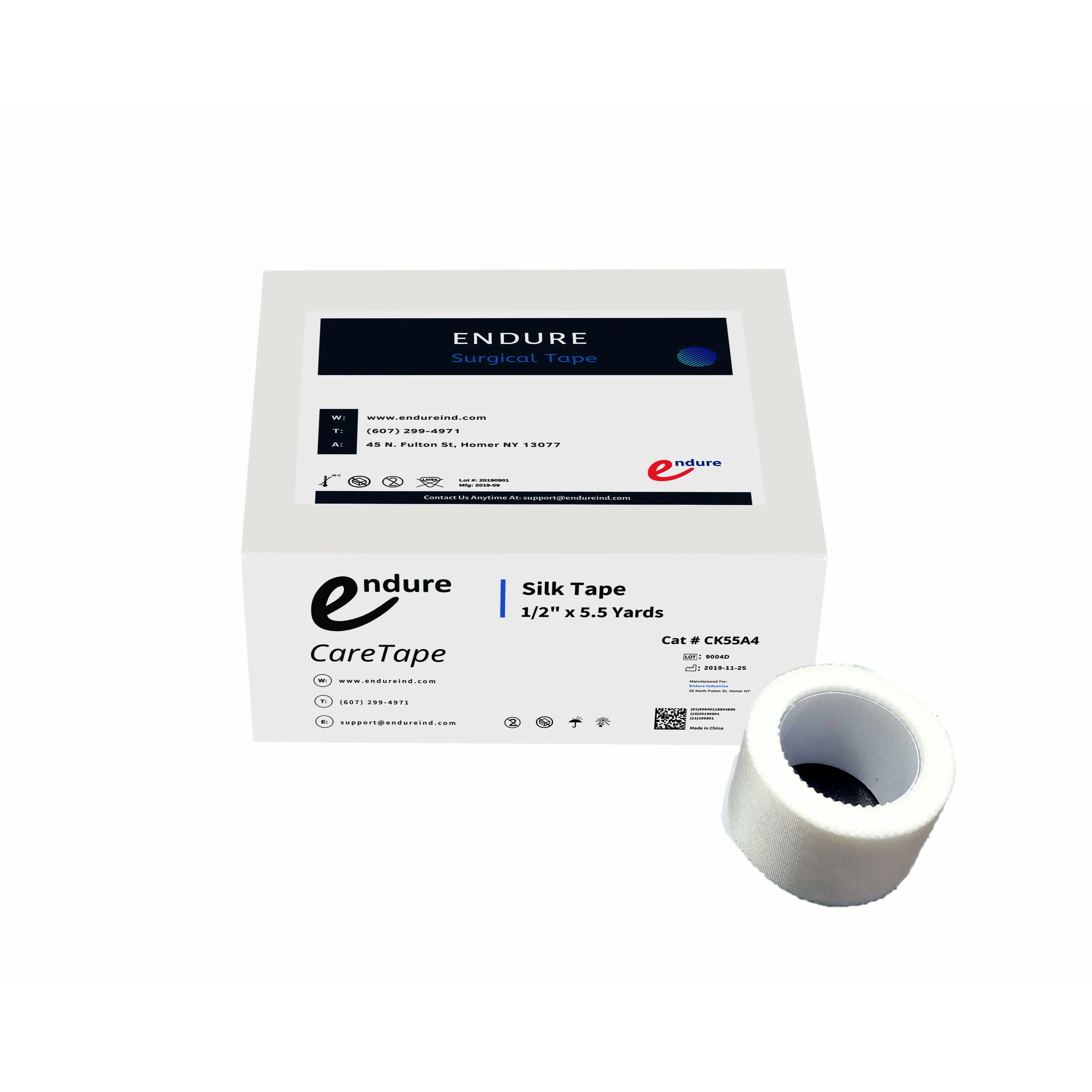 CareTape, Silk Tape