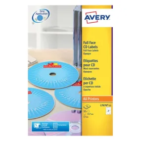CD Labels Super Size 117 mm