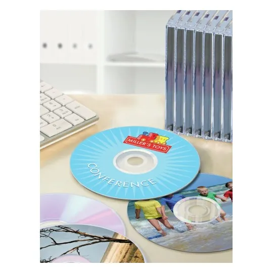 CD Labels Super Size 117 mm