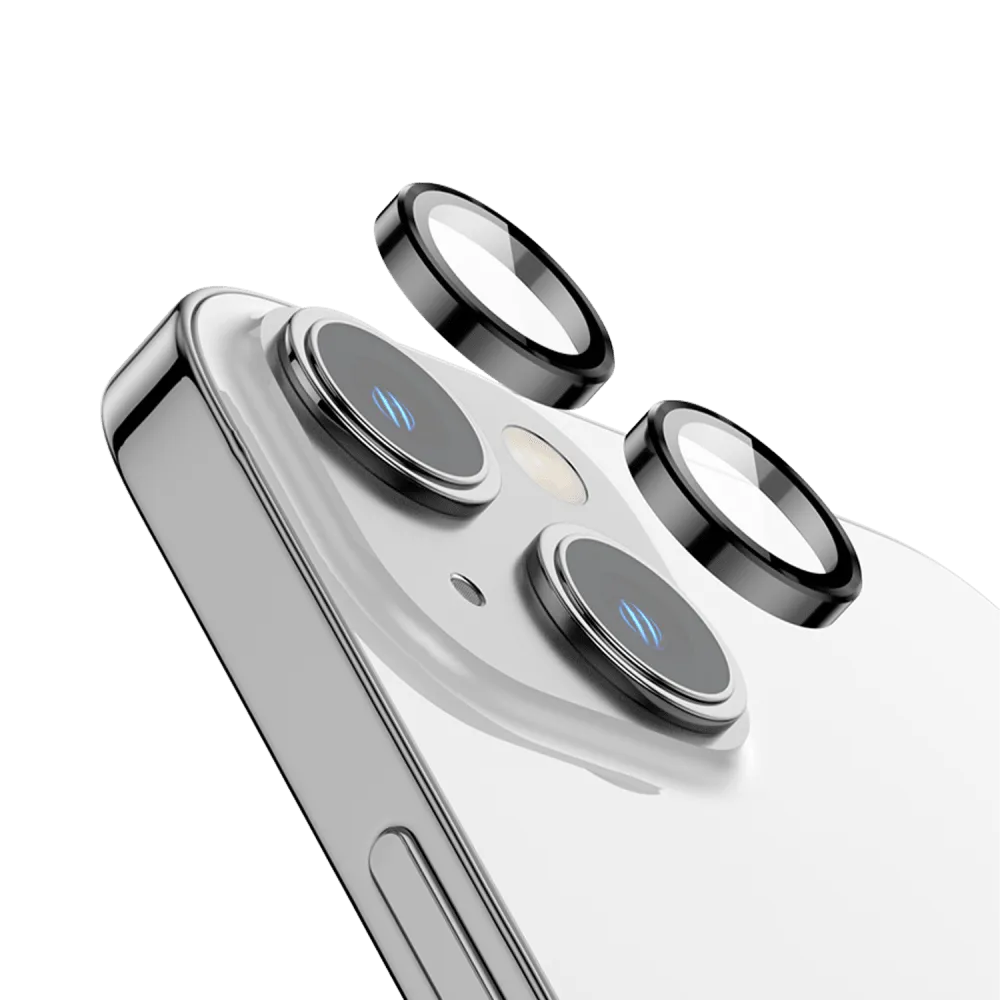 Cellhelmet Tempered Glass Camera Screen Protector for Apple iPhone 15 / iPhone 15 Plus by Cellhelmet