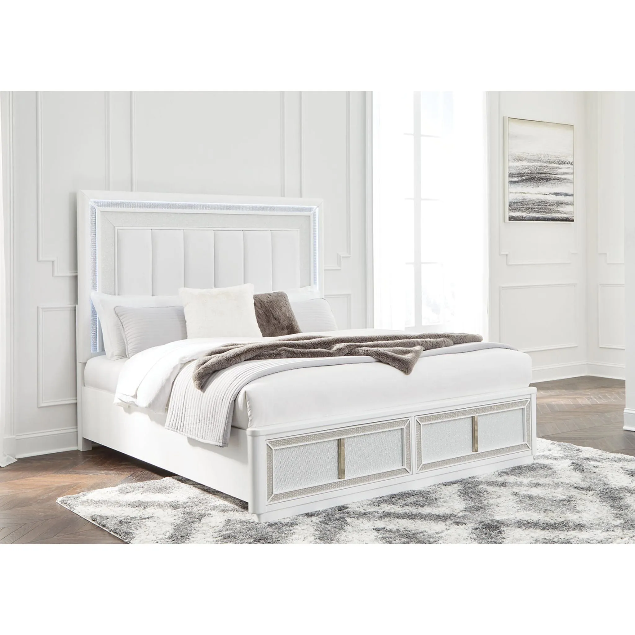 Chalanna Storage Bed