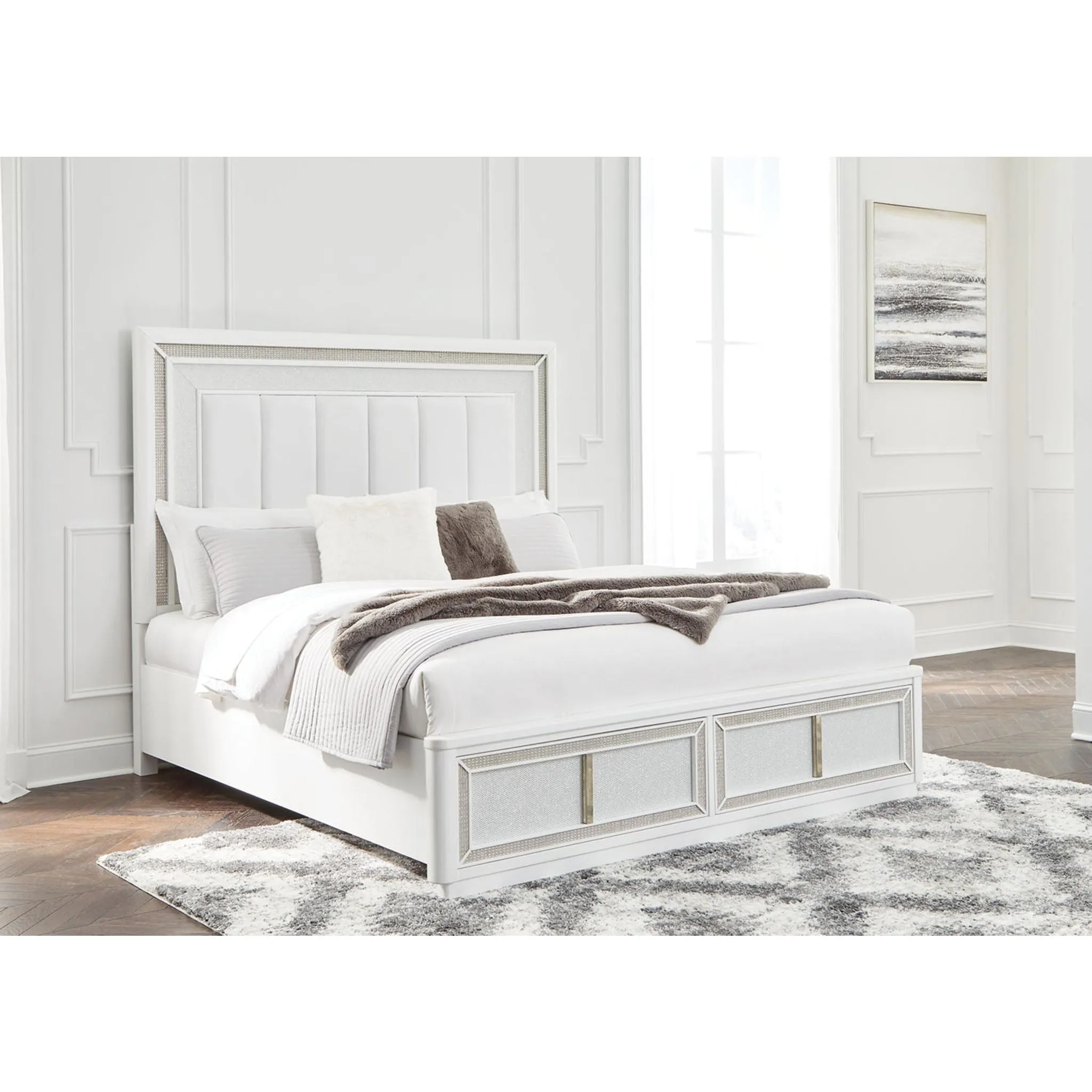 Chalanna Storage Bed