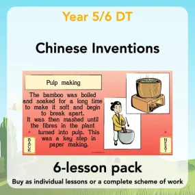 Chinese Inventions