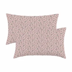 Christmas presents 50  Peach Skin Pillowcase 20"x12" (One Side Printing)(2 Pack)