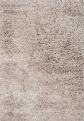 Cicero Ivory Table Tufted Carpet with Latex Backing