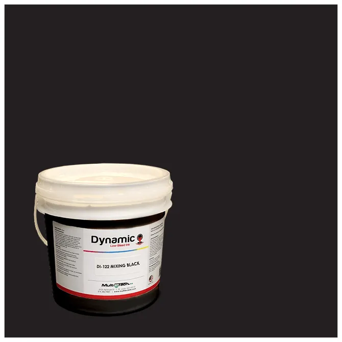 Color Match Mixing Black DI - 122 LB