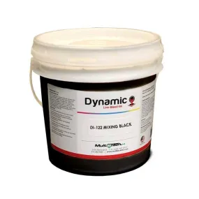 Color Match Mixing Black DI - 122 LB