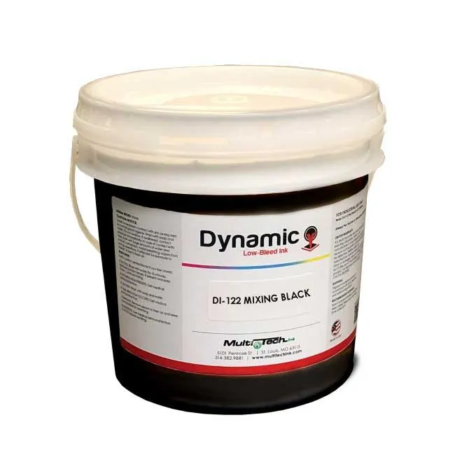 Color Match Mixing Black DI - 122 LB