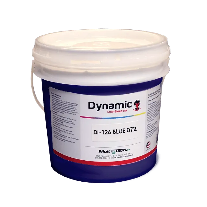 Color Match Mixing Blue 072 DI - 126 LB