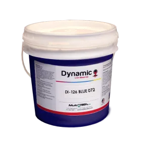 Color Match Mixing Blue 072 DI - 126 LB