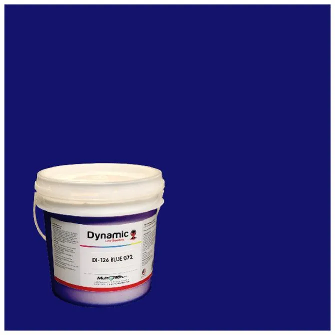 Color Match Mixing Blue 072 DI - 126 LB