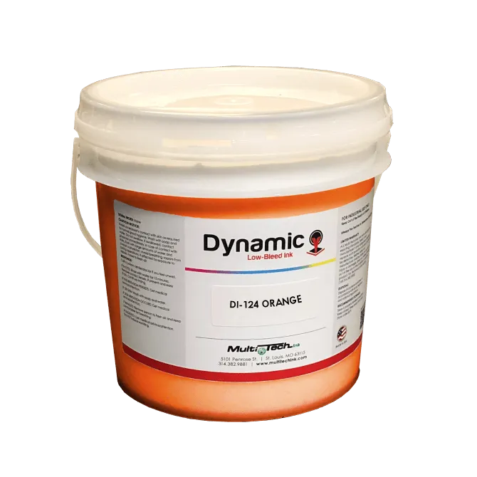 Color Match Mixing Orange DI - 124 LB