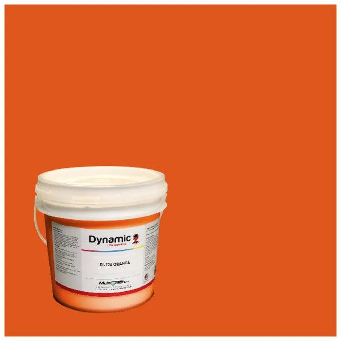 Color Match Mixing Orange DI - 124 LB