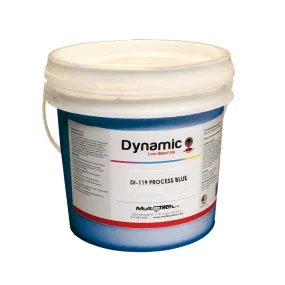 Color Match Mixing Process Blue DI - 119 LB