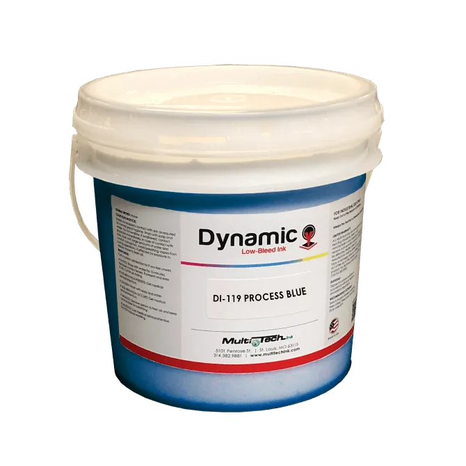 Color Match Mixing Process Blue DI - 119 LB
