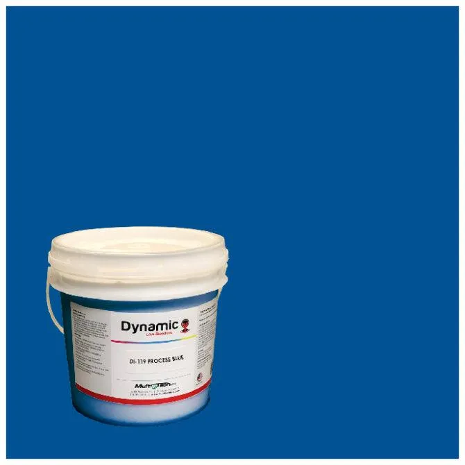 Color Match Mixing Process Blue DI - 119 LB