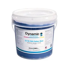 Color Match Mixing Reflex Blue DI - 118 LB