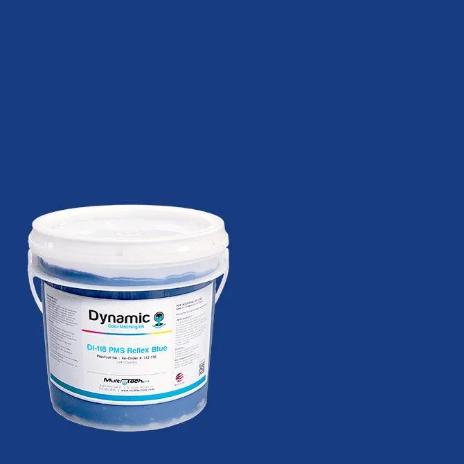 Color Match Mixing Reflex Blue DI - 118 LB