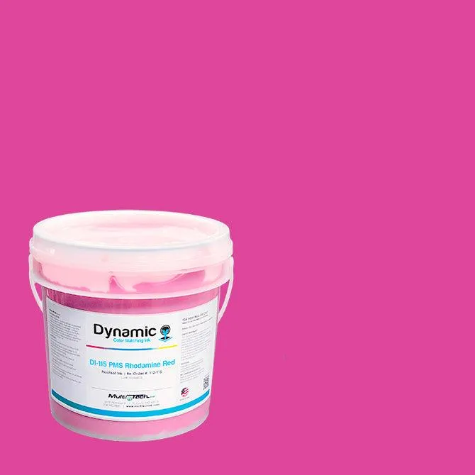 Color Match Mixing Rhodamine Red DI - 115 LB