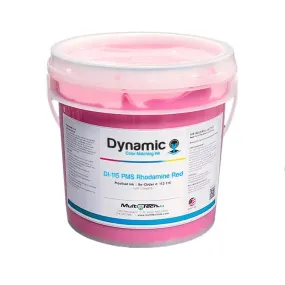 Color Match Mixing Rhodamine Red DI - 115 LB