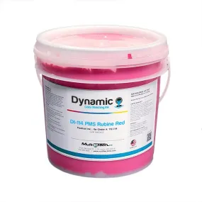 Color Match Mixing Rubine Red DI - 114 LB