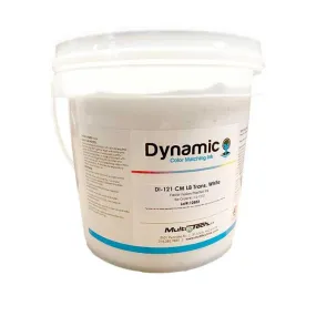 Color Match Mixing Transparent White DI - 121 LB
