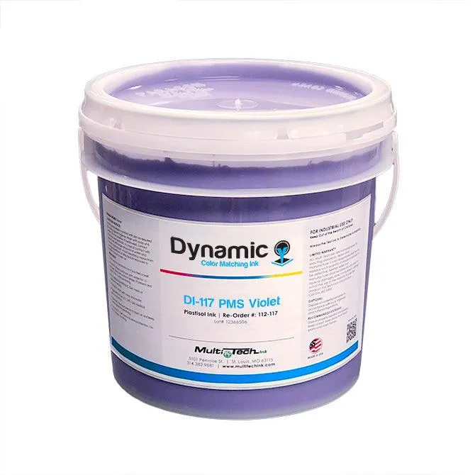 Color Match Mixing Violet DI - 117 LB