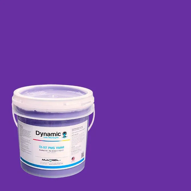 Color Match Mixing Violet DI - 117 LB