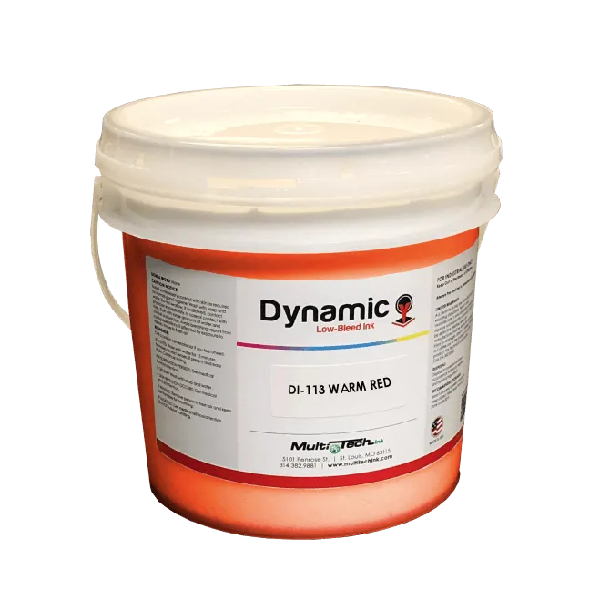 Color Match Mixing Warm Red DI - 113 LB