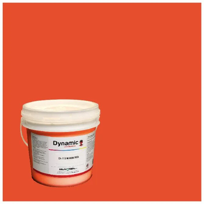 Color Match Mixing Warm Red DI - 113 LB