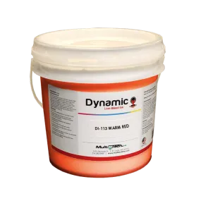 Color Match Mixing Warm Red DI - 113 LB