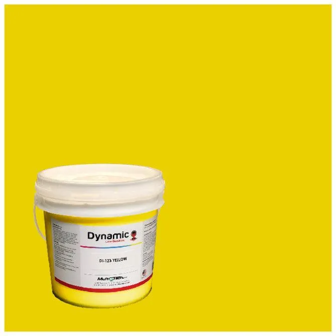 Color Match Mixing Yellow DI - 123 LB