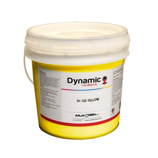 Color Match Mixing Yellow DI - 123 LB