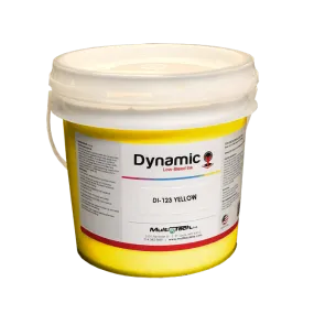 Color Match Mixing Yellow DI - 123 LB
