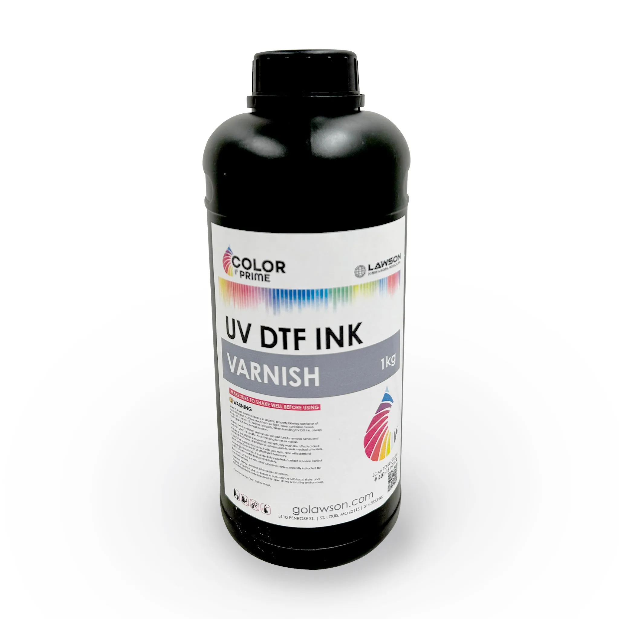 ColorPrime Aries UV DTF Ink