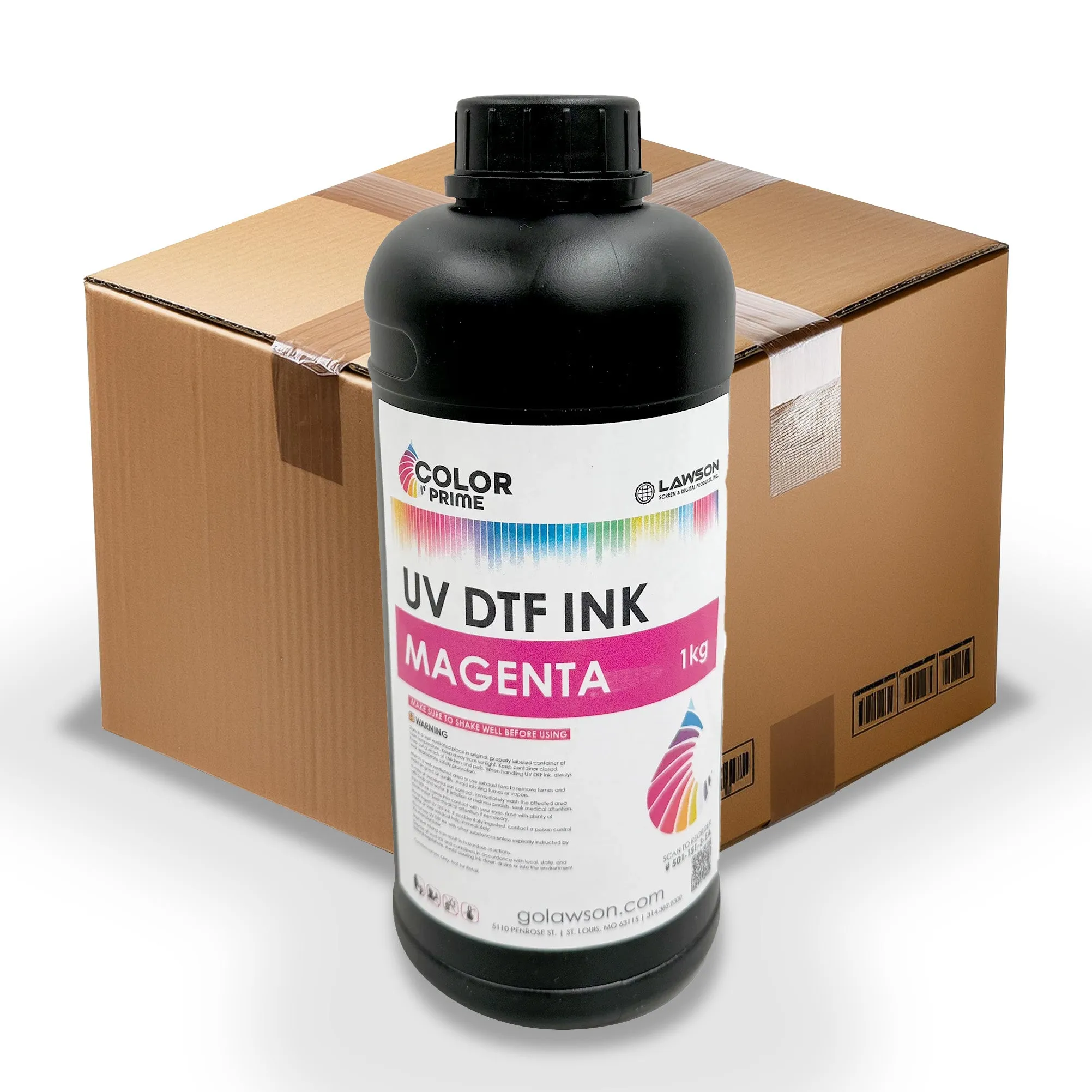ColorPrime Aries UV DTF Ink