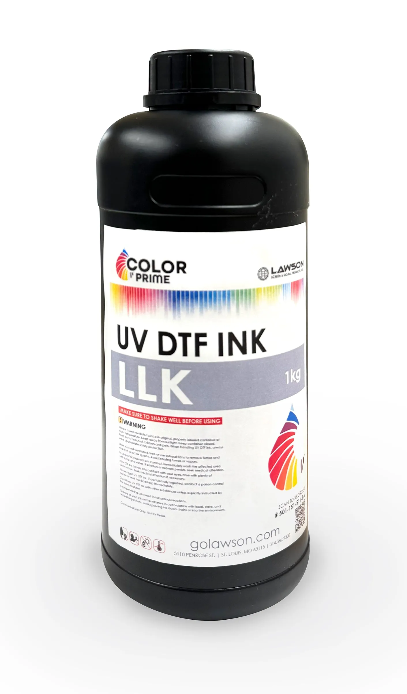 ColorPrime Aries UV DTF Ink