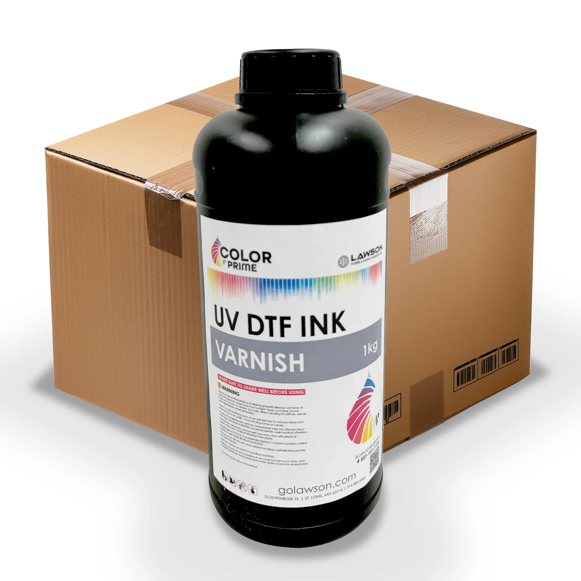 ColorPrime Aries UV DTF Ink