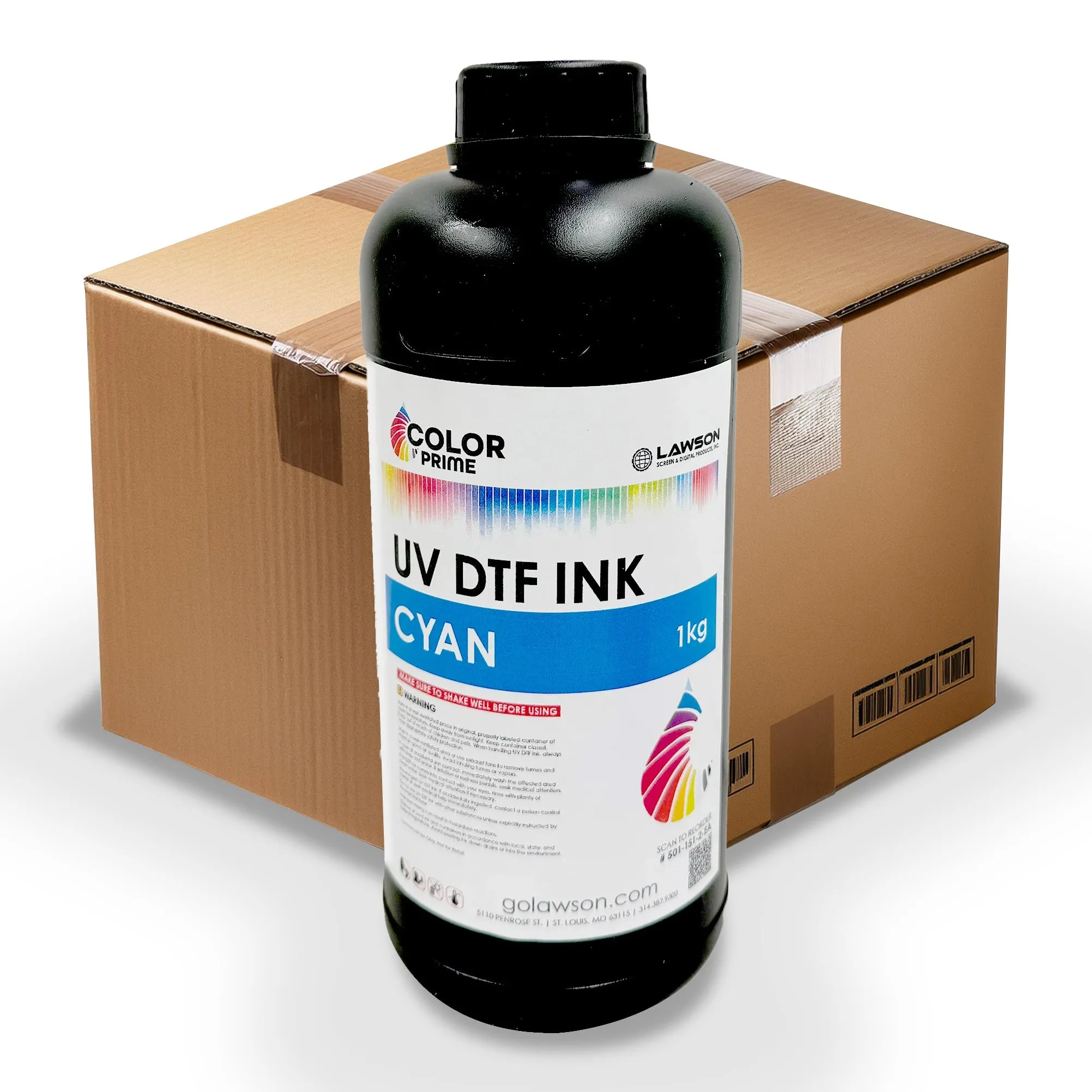 ColorPrime Aries UV DTF Ink
