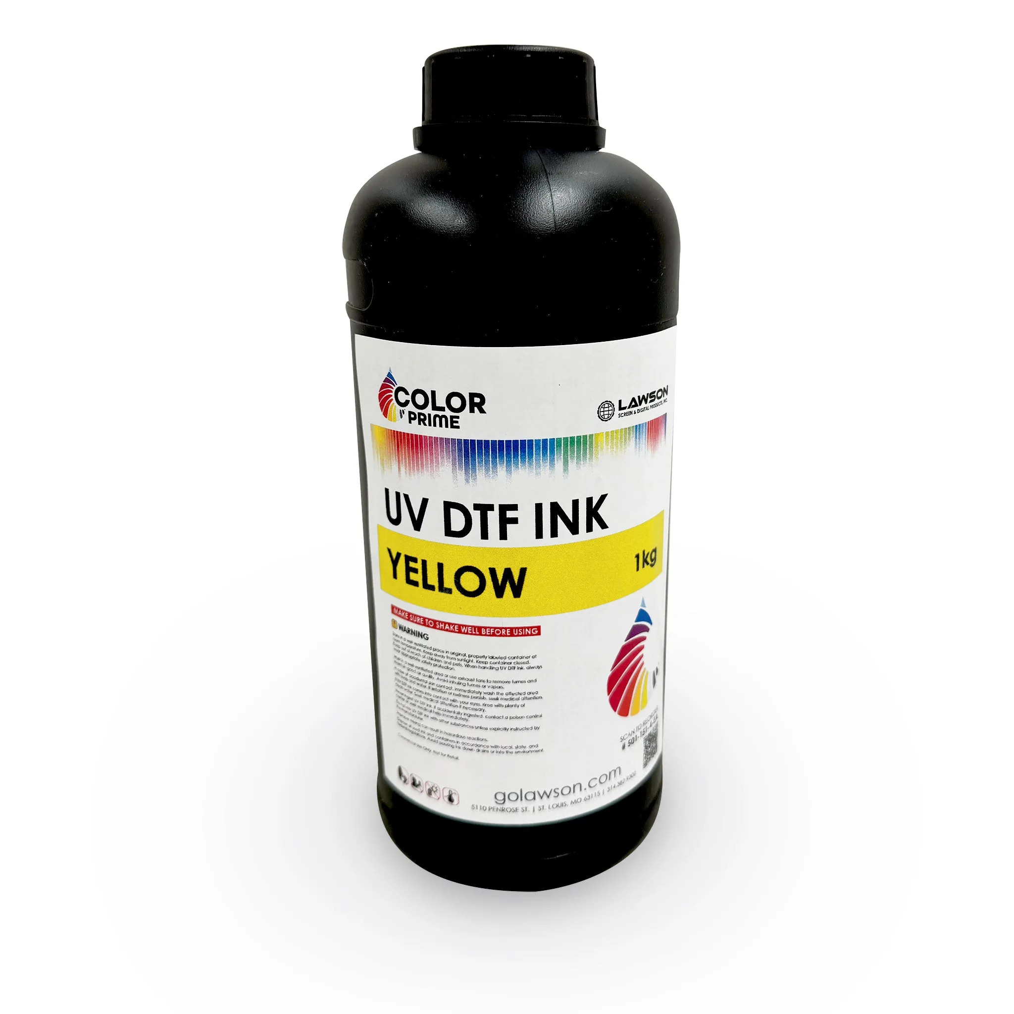 ColorPrime Aries UV DTF Ink