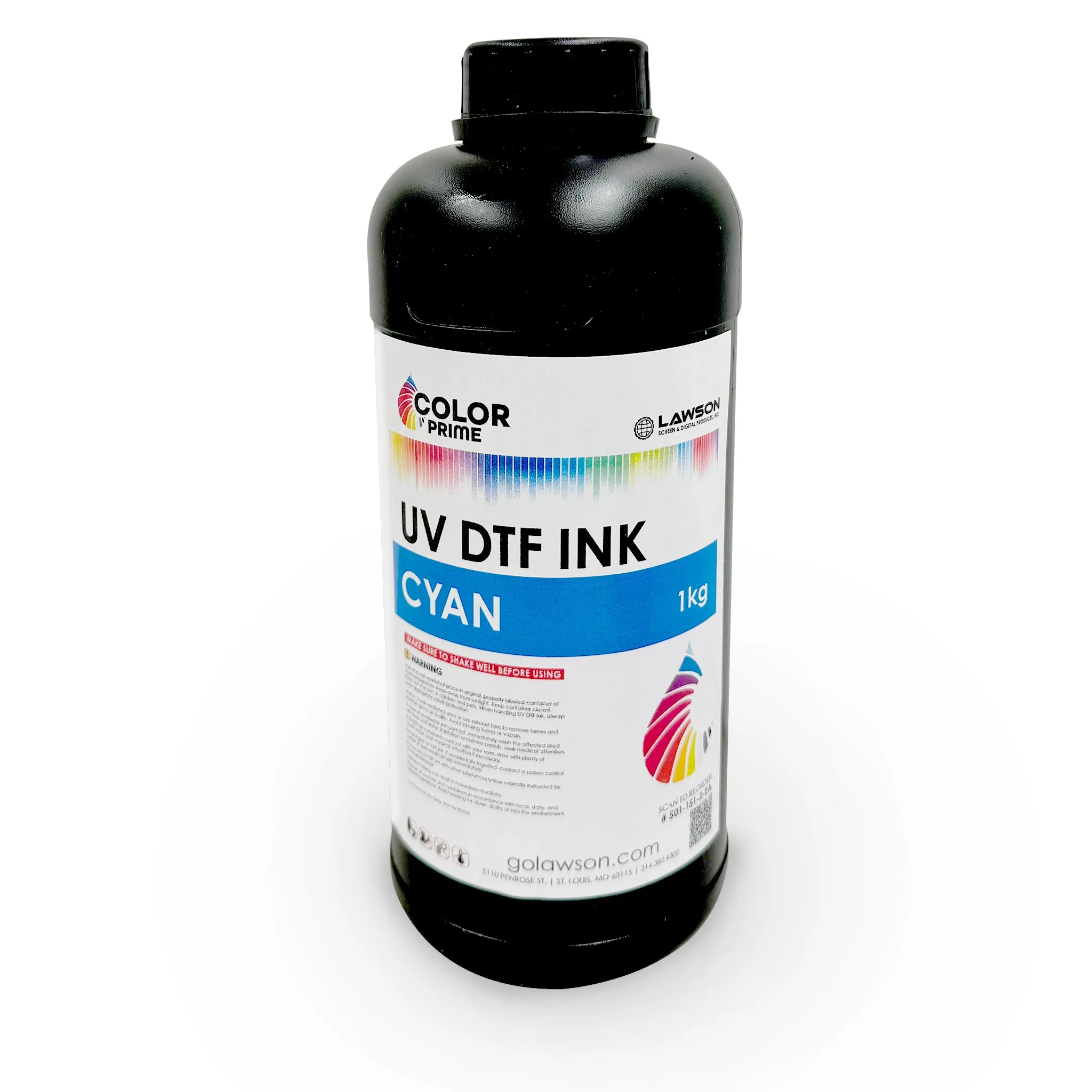 ColorPrime Aries UV DTF Ink