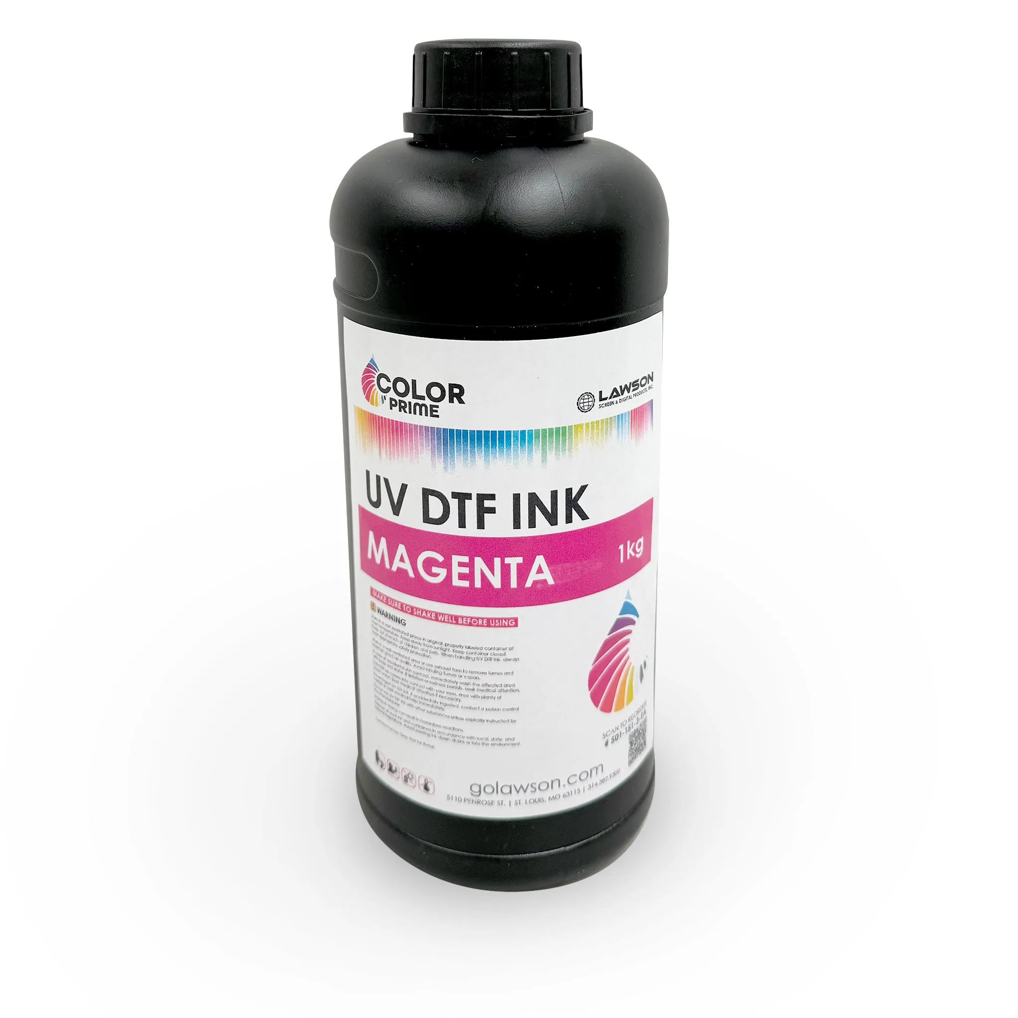 ColorPrime Aries UV DTF Ink