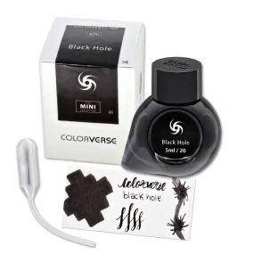 Colorverse Astrophysics Mini Bottled Ink in Black Hole - 5mL
