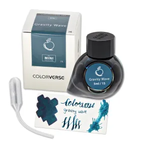 Colorverse Astrophysics Mini Bottled Ink in Gravity Wave - 5mL