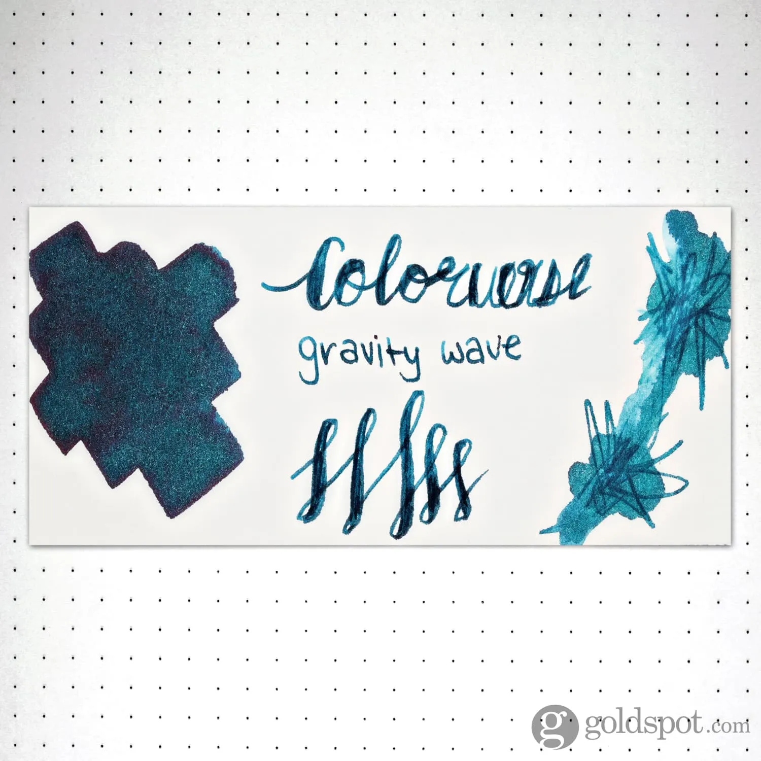 Colorverse Astrophysics Mini Bottled Ink in Gravity Wave - 5mL